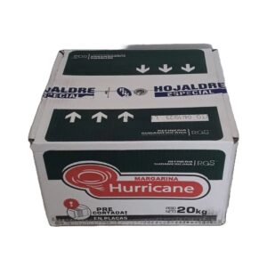 MARGARINA HURRICANE HOJALDRE ESPECIAL CAJA x 20 KG 1