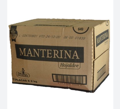 MARGARINA MANTERINA-HOJALDRE-PLACA-Caja-x-20-kg MARGARINA MANTERINA HOJALDRE PLACA Caja x 20 kg