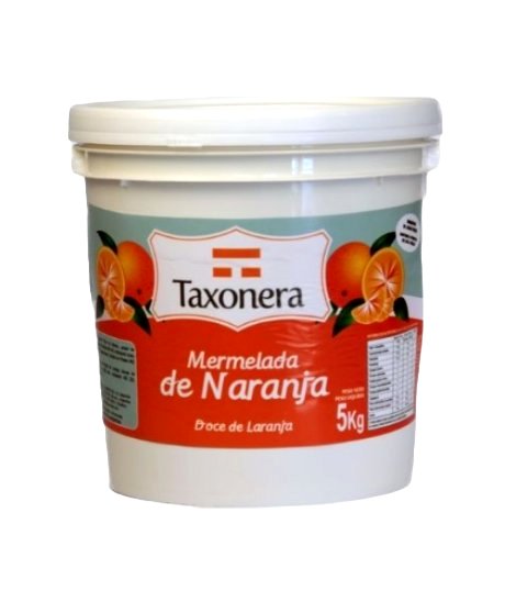 MERMELADA-NARANJA-TAXONERA-x-5 kg MERMELADA NARANJA TAXONERA x 5 kg
